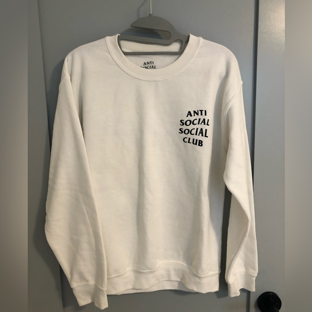 Anti Social Social Club Sweater - Small